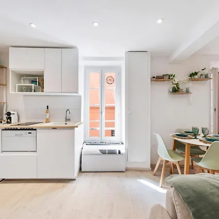 Le Marea Hyper Centre Clim Vieille Apartment *